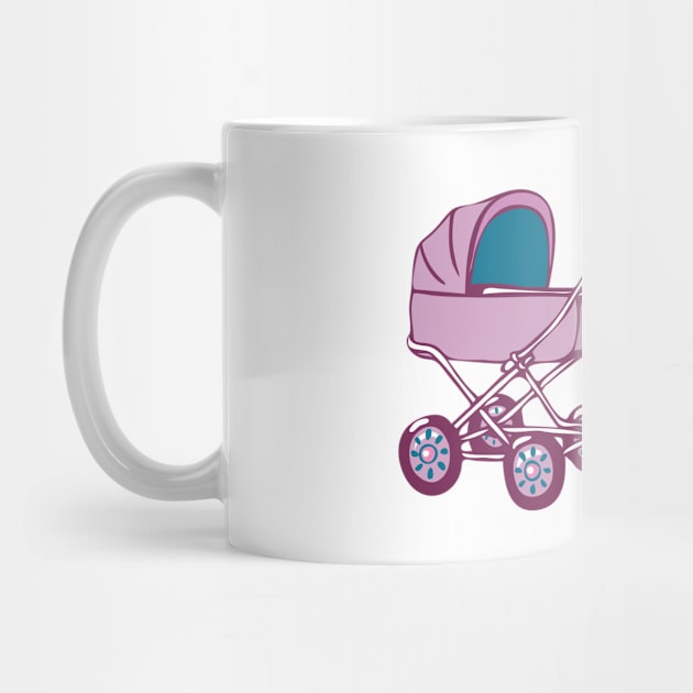 Baby Stroller - This is how I roll by KC Happy Shop